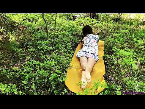 ❤️ Stranger on Tinder Masturbates My Pussy and Fucks passionately in the forest ☑ Sex video sa amin ☑